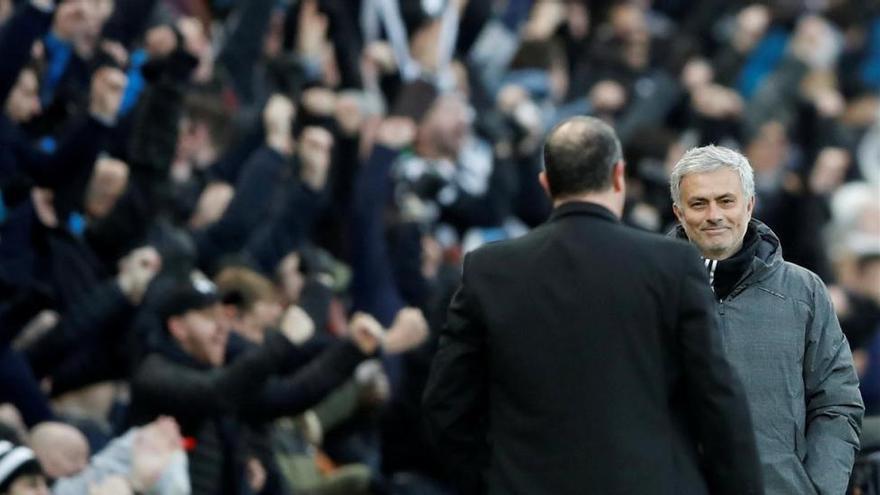 El Newcastle de Benítez deja en evidencia a Mourinho