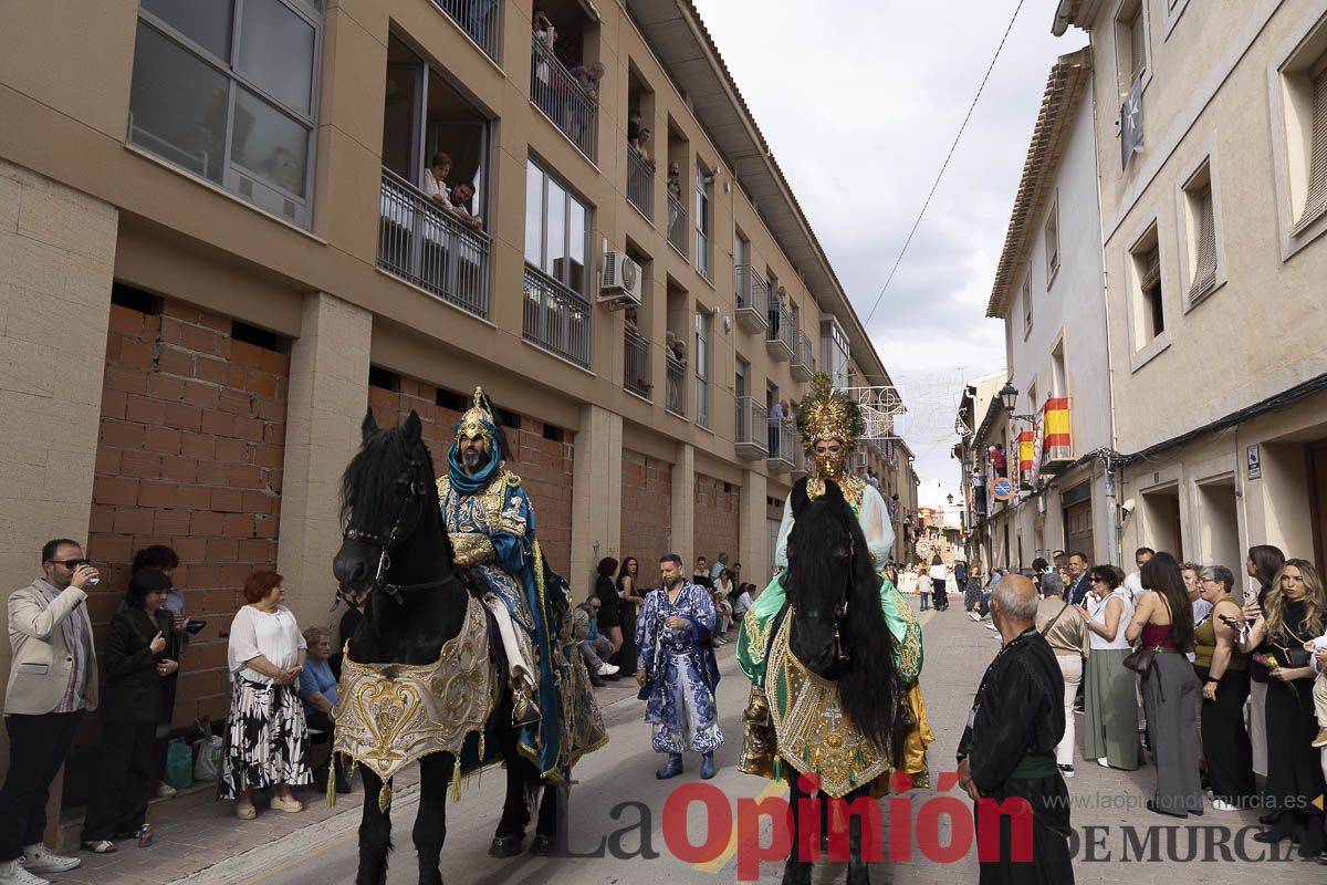 Fiestas de Caravaca | Procesión de día 3 de mayo (Bando Moro)