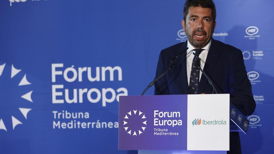 Mazón inaugura el curso político en la Nueva Economía Forum