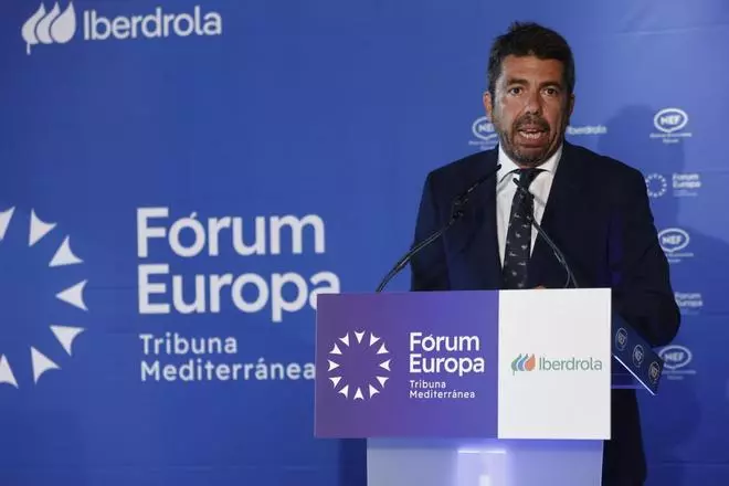 Mazón inaugura el curso político en la Nueva Economía Forum