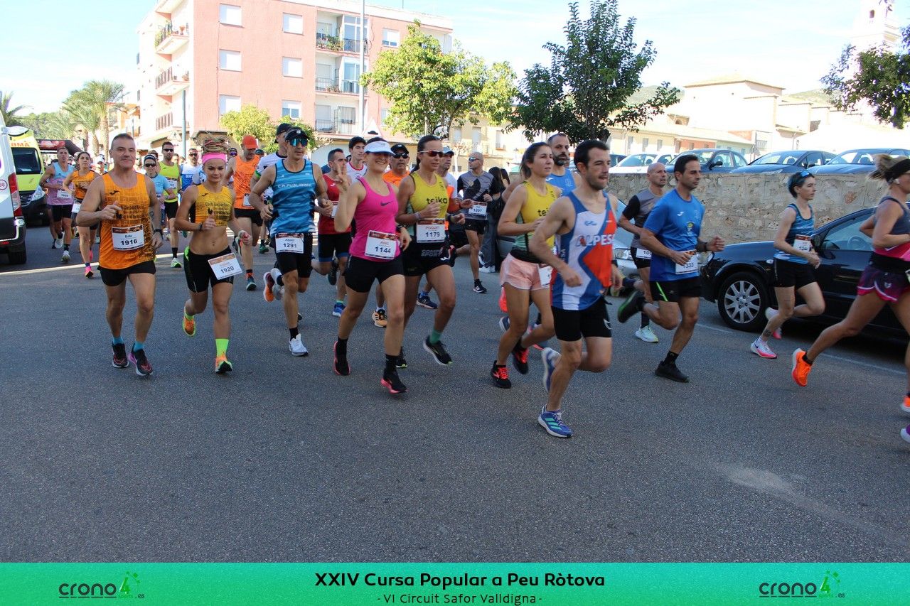 Búscate en la XXIV Cursa Popular a Peu a Ròtova