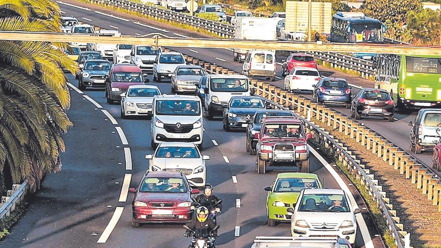 Canarias se sitúa como el séptimo ‘país’ del mundo con más vehículos