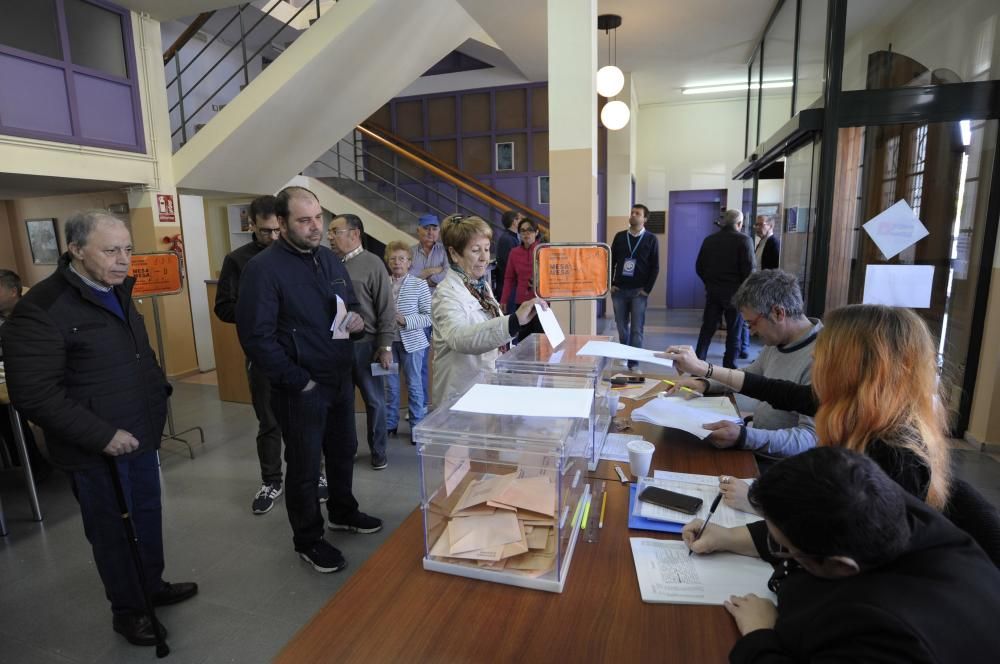 Elecciones Generales en Galicia 2019 en imágenes