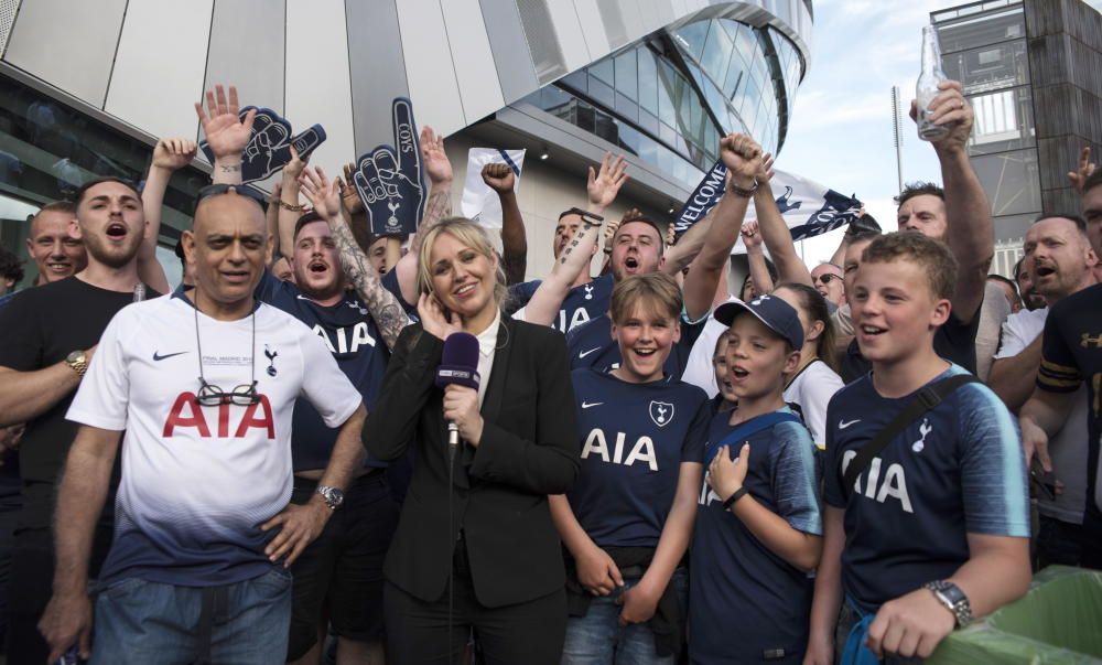 Final de la Champions League: Tottenham-Liverpool