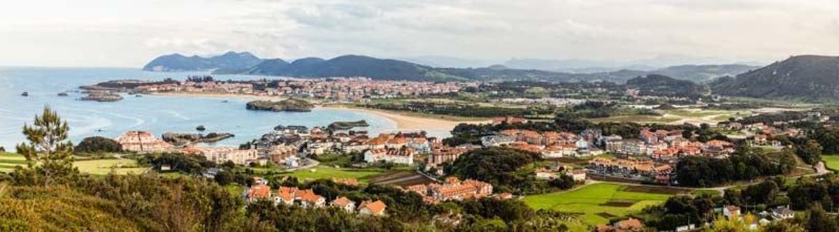 La luz del Cantábrico:  Ruta de la Costa, Noja (Cantábria)