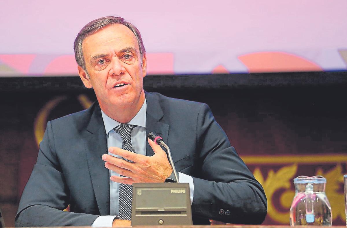 José Ramón Navarro, en su etapa como presidente de la Audiencia Nacional, cargo que dejó en 2024.