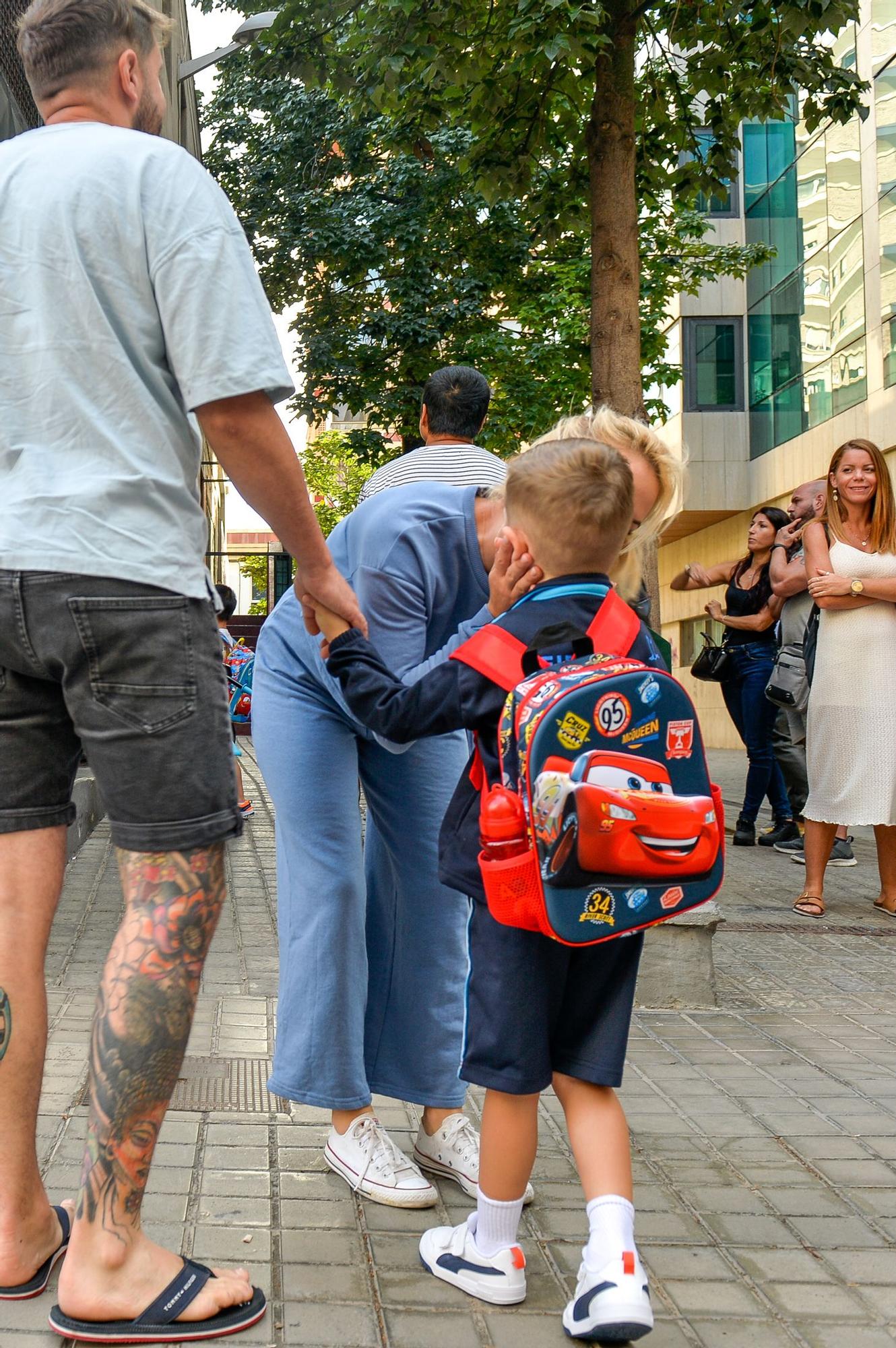 Comienzo del curso escolar en el Colegio Iberia