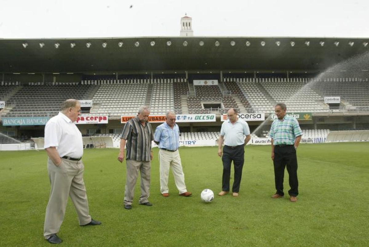 Galería | Luis Cela y su amor por el Castellón en imágenes