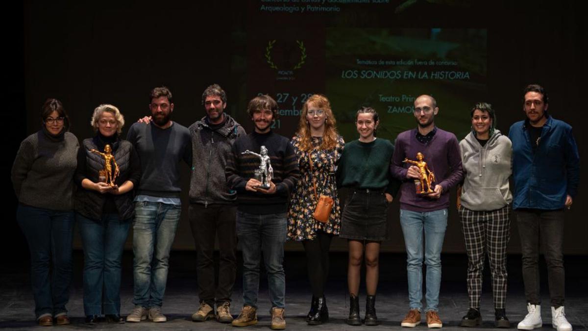 “‘La Flota de Indias’ gana el V Festival de Cine Arqueológico | J. L. FERNÁNDEZ