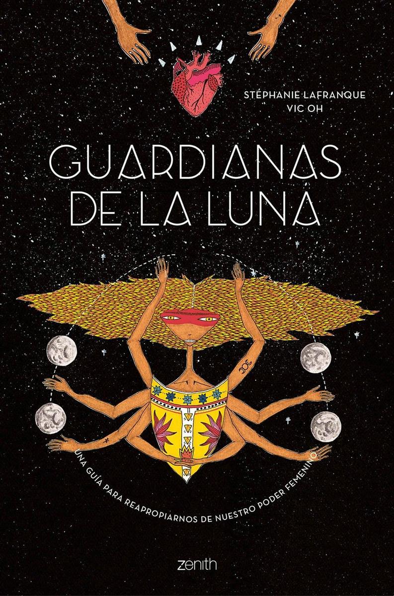 'Guardianas de la luna' un libro lleno de inspiración