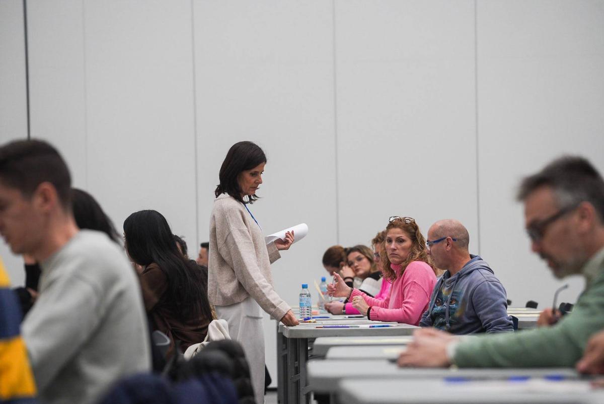 Exámenes para trabajar en la BLET, prueba de acceso en el CEFC.