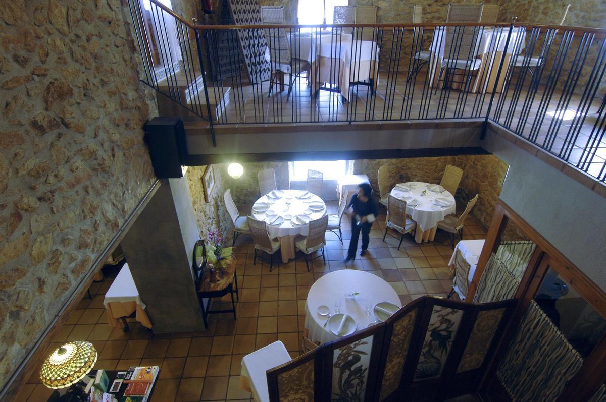 Imagen del interior del restaurante.