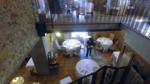 Imagen del interior del restaurante.