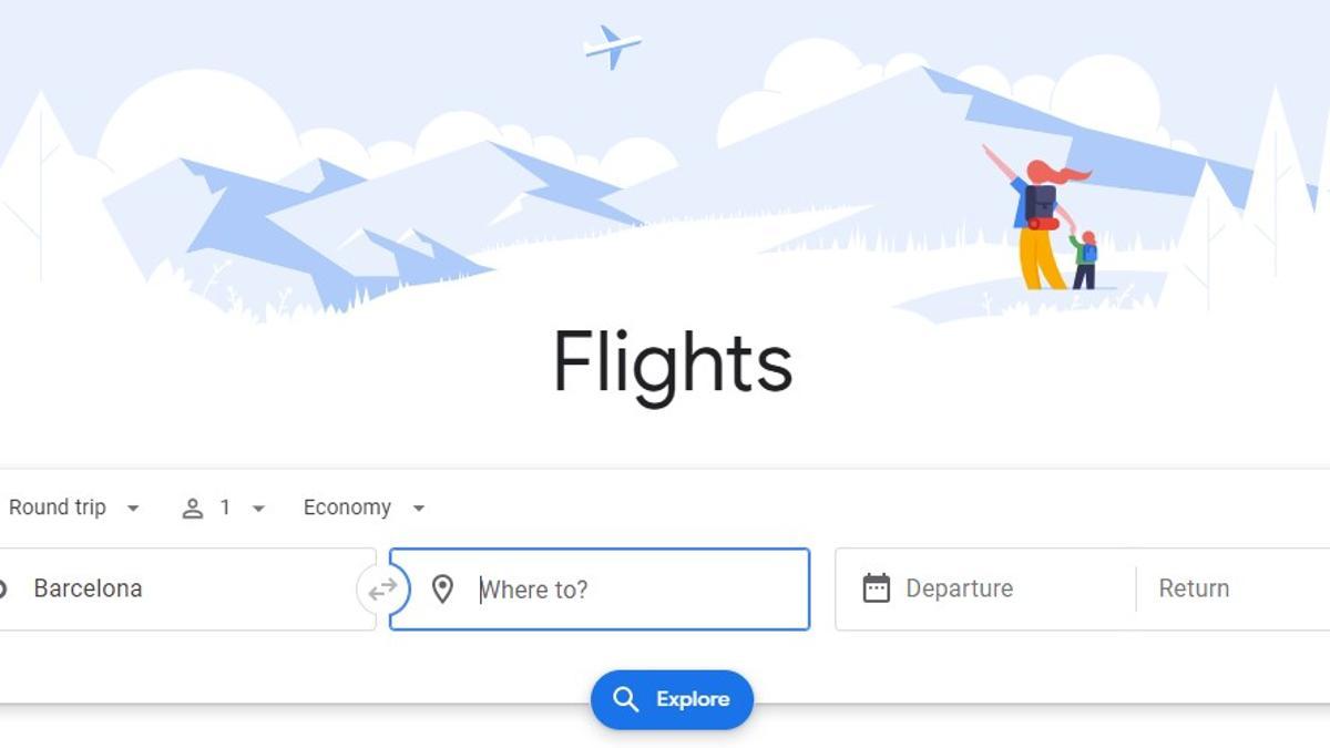 Google Flights y su nueva herramienta