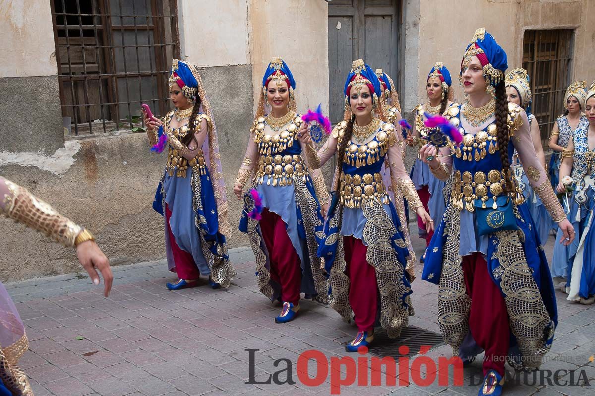 Procesión del día 3 en Caravaca (bando Moro)