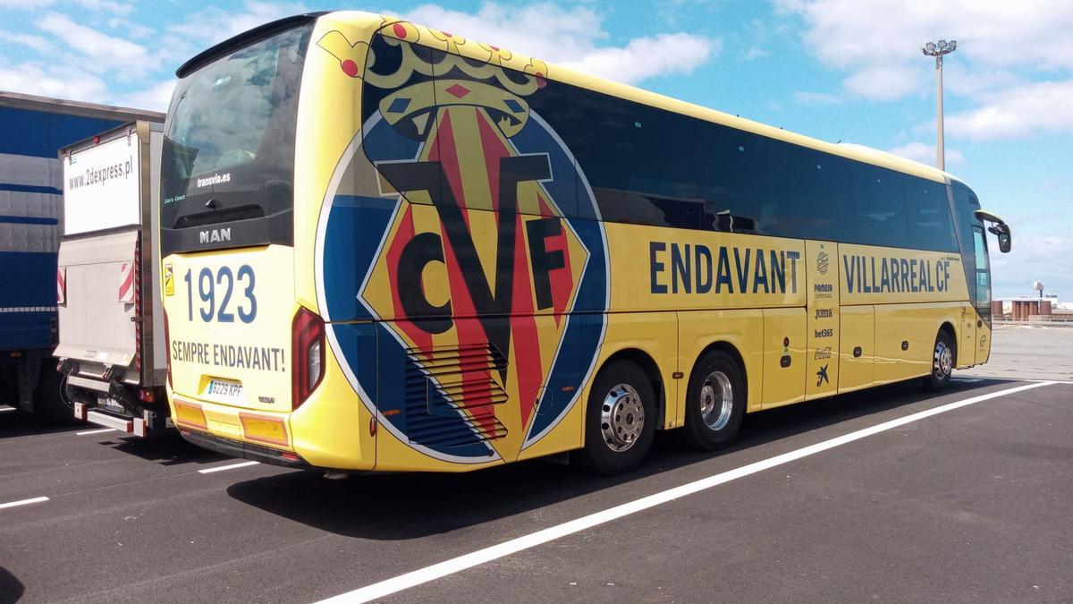 Autobús del Villarreal CF