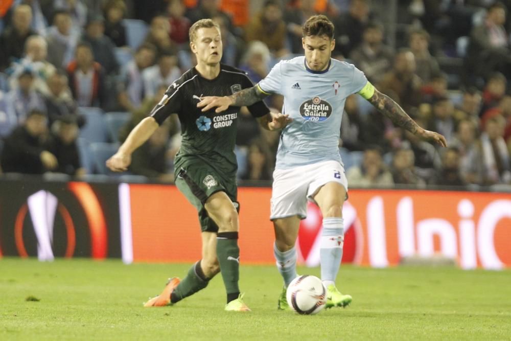 Celta - Krasnodar en la Europa League | El Celta - Krasnodar, en fotos