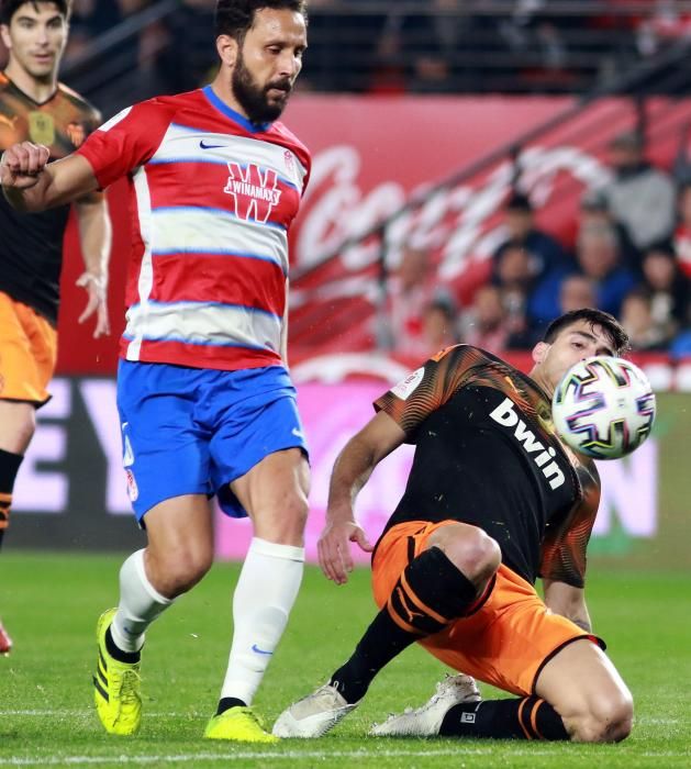 Copa del Rey: Granada-Valencia CF