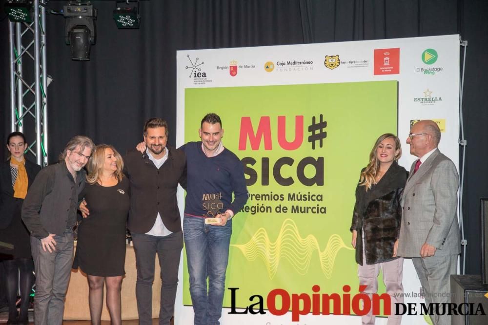 Premios de la Música Región de Murcia