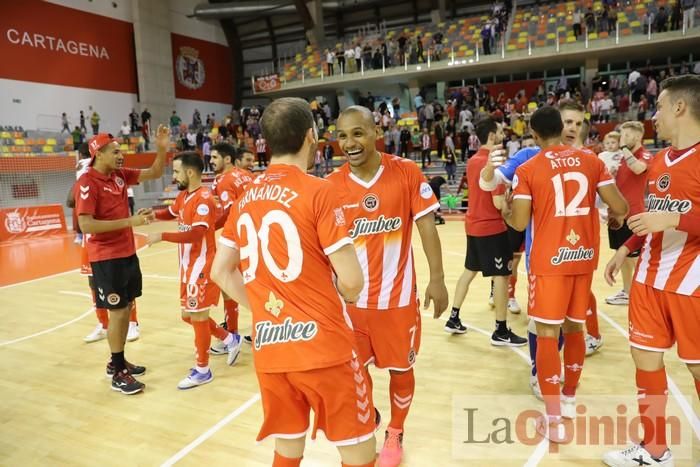 Fútbol sala: Jimbee Cartagena-Jaén