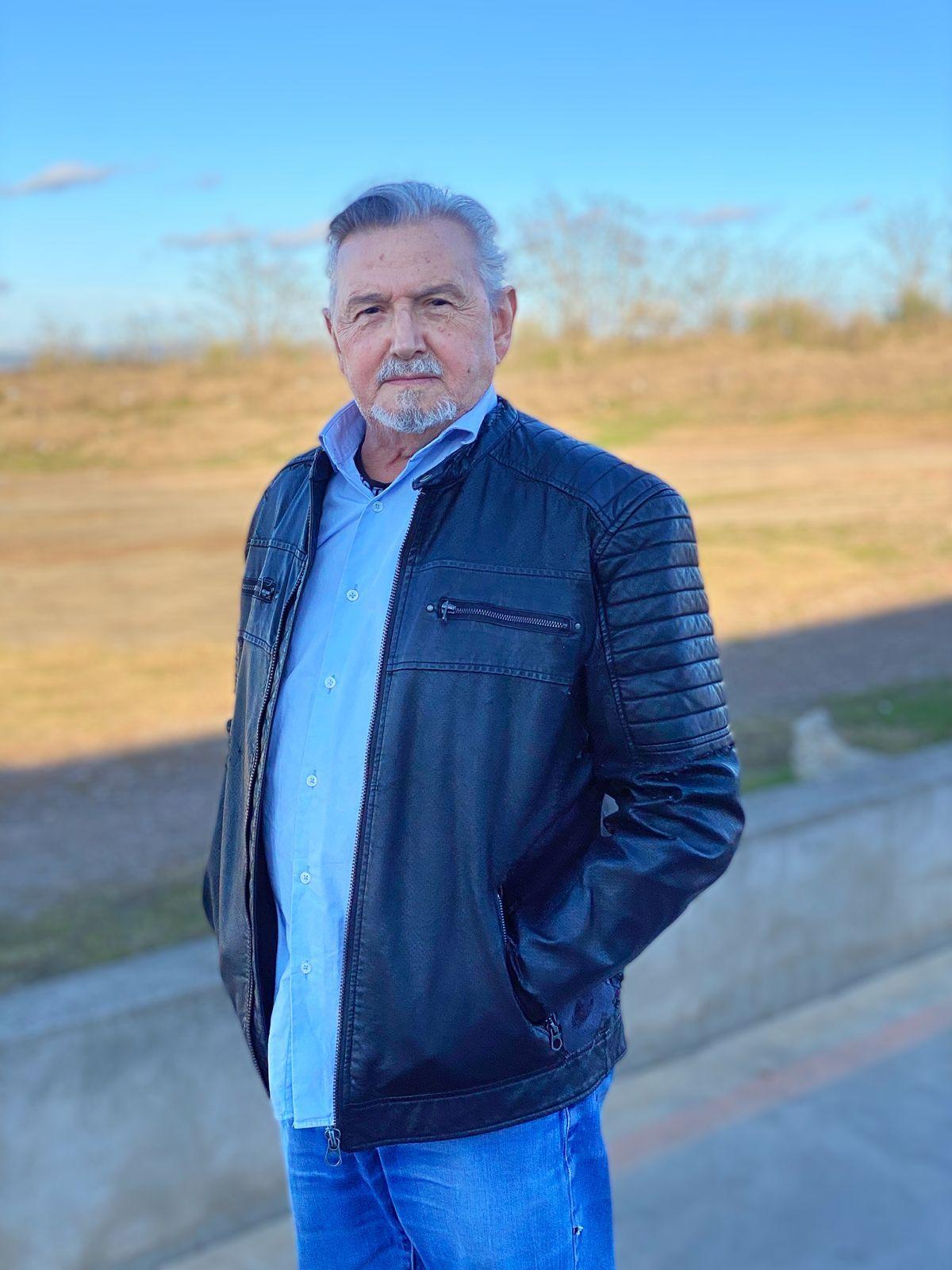 El president de Moto Club Manresa, Antonio Marsinach