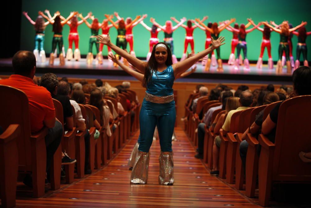 Gala de fin de curso de la academia de danza de Ana Botella