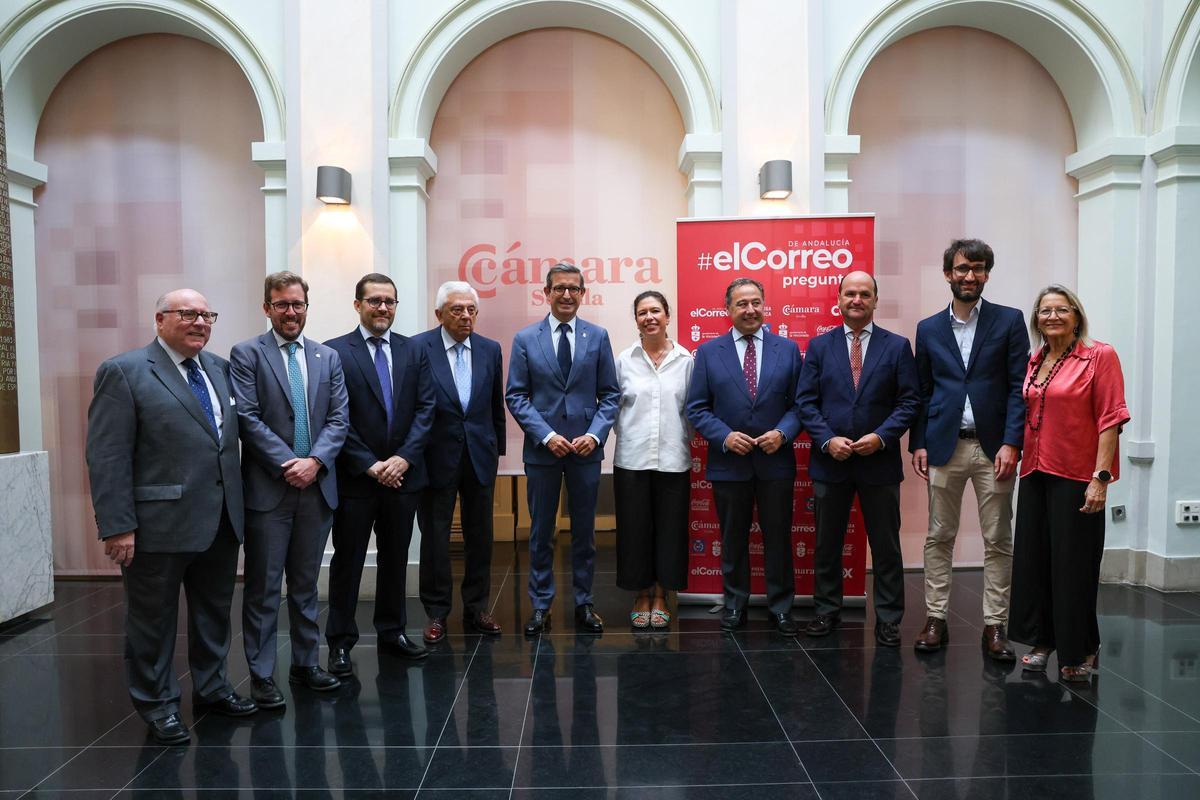 El  'I Foro Sevilla es Industria' en imágenes
