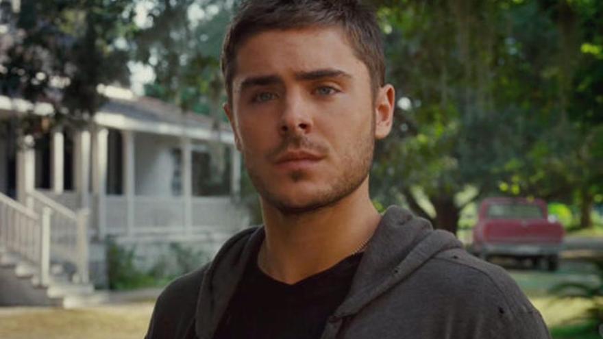 Zac Efron en &#039;The Lucky One&#039;.