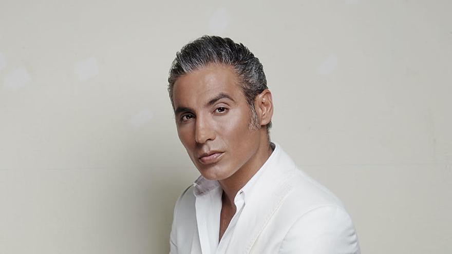 Antonio Manuel Álvarez Vélez, o sea Pitingo, en una imagen promocional de su nuevo disco.