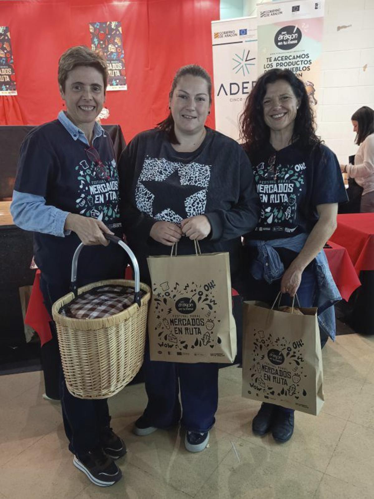 Más de 400 personas pasaron el 28 de marzo por el Festival Rural ‘Mercados en Ruta’.