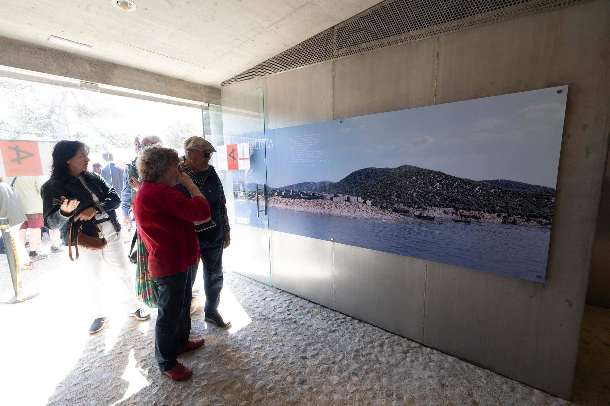 Apertura del Yacimiento Fenicio de Sa Caleta