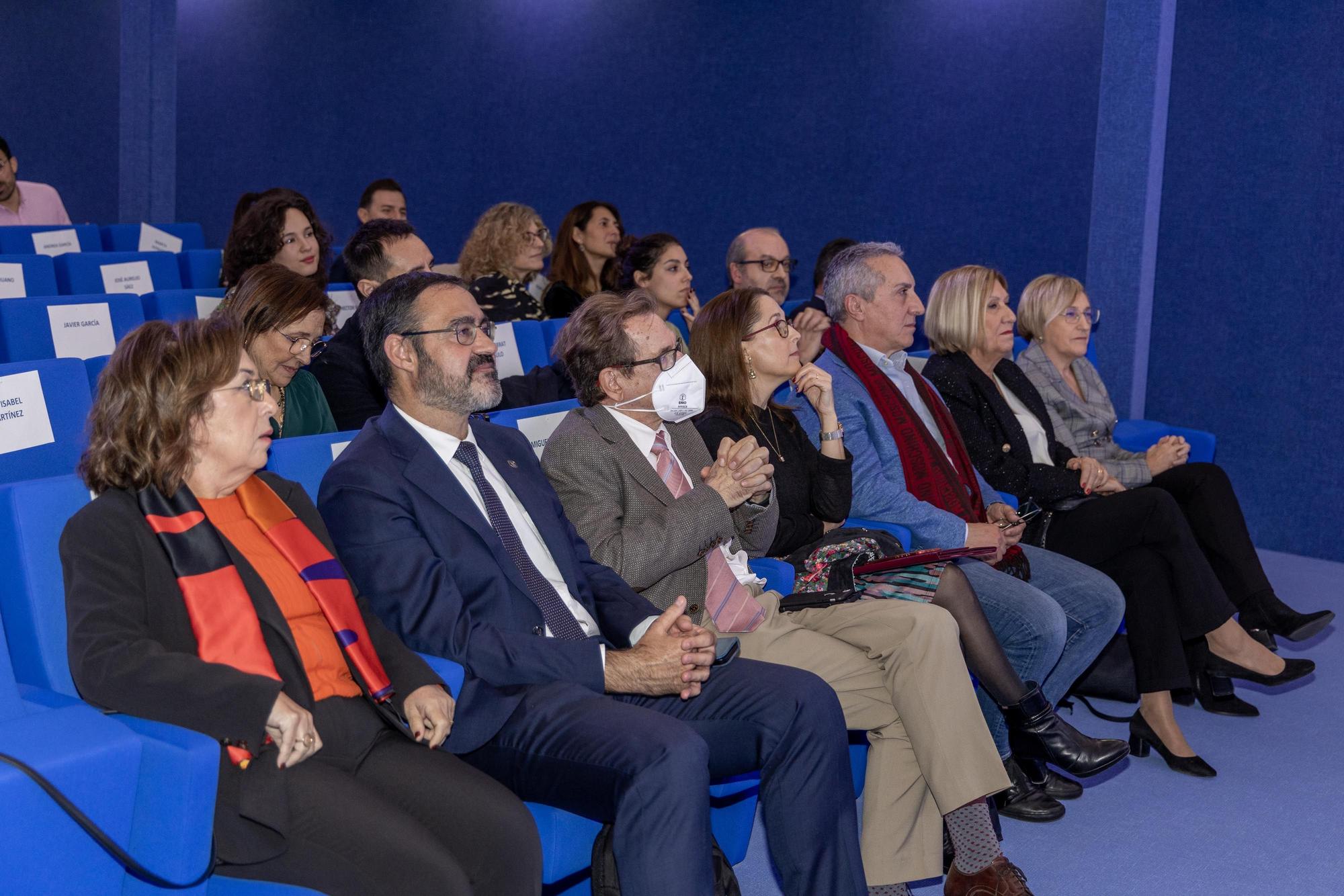 Entrega de premios de la Cátedra de Enfermería Familiar y Comunitaria