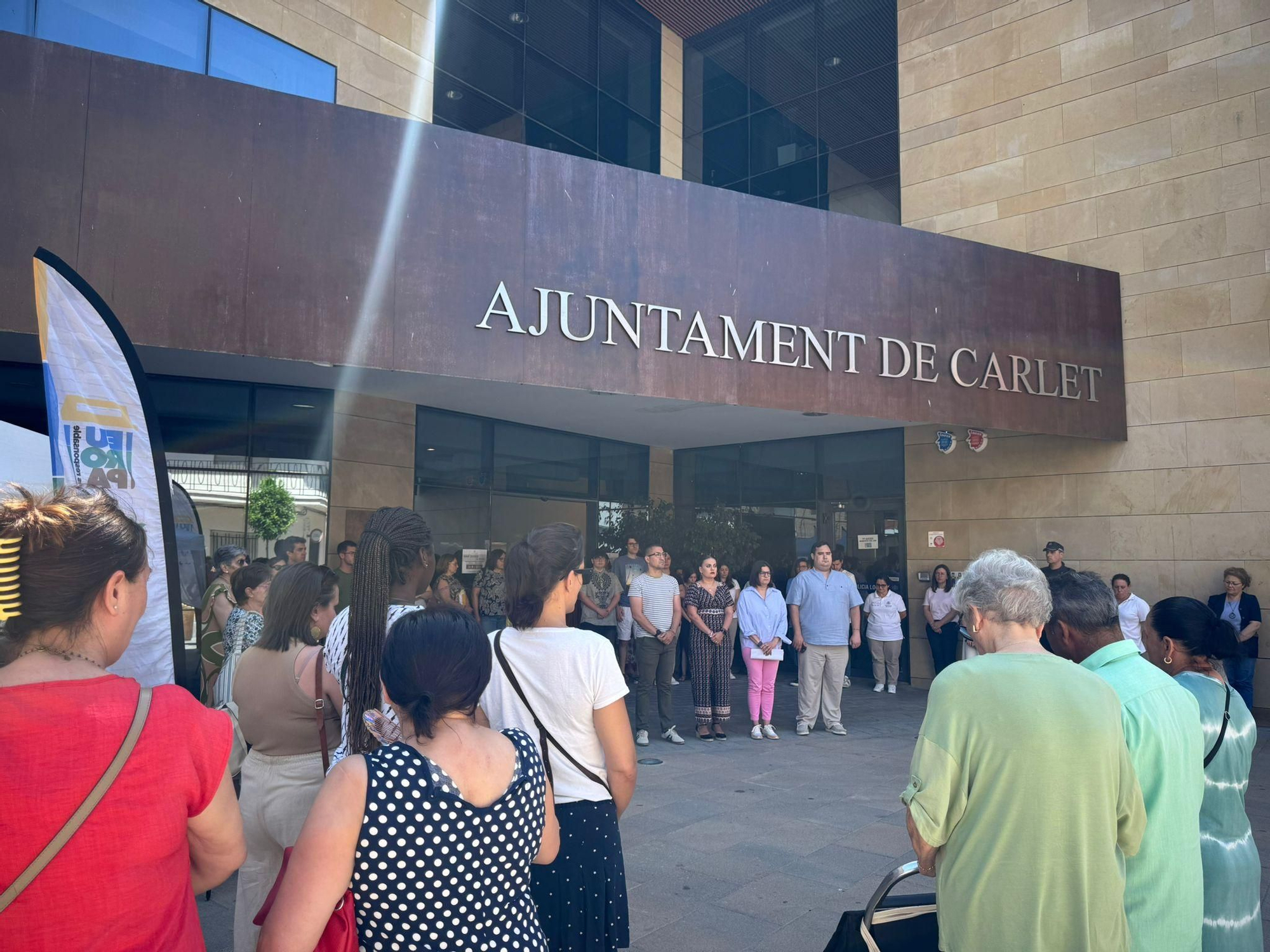 La Ribera condena el doble crimen machista en Algemesí