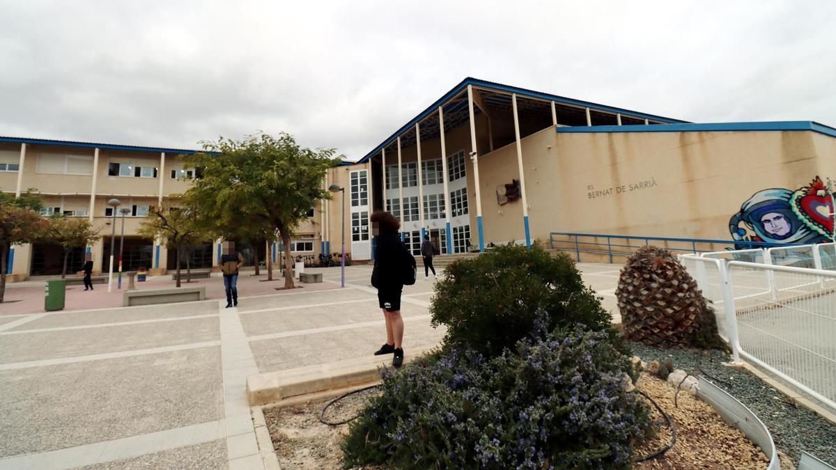 Un centro escolar de Benidorm.