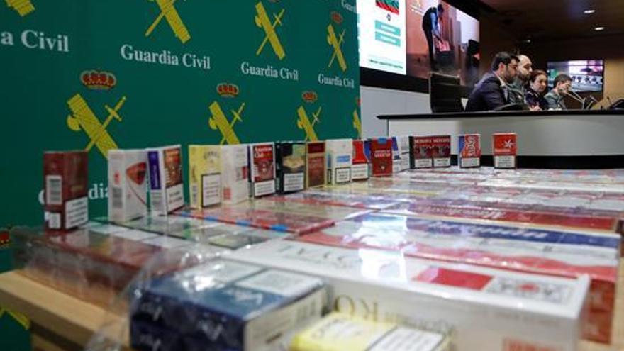 Del trapicheo a las redes: sigue el combate al tráfico de tabaco, aún en auge