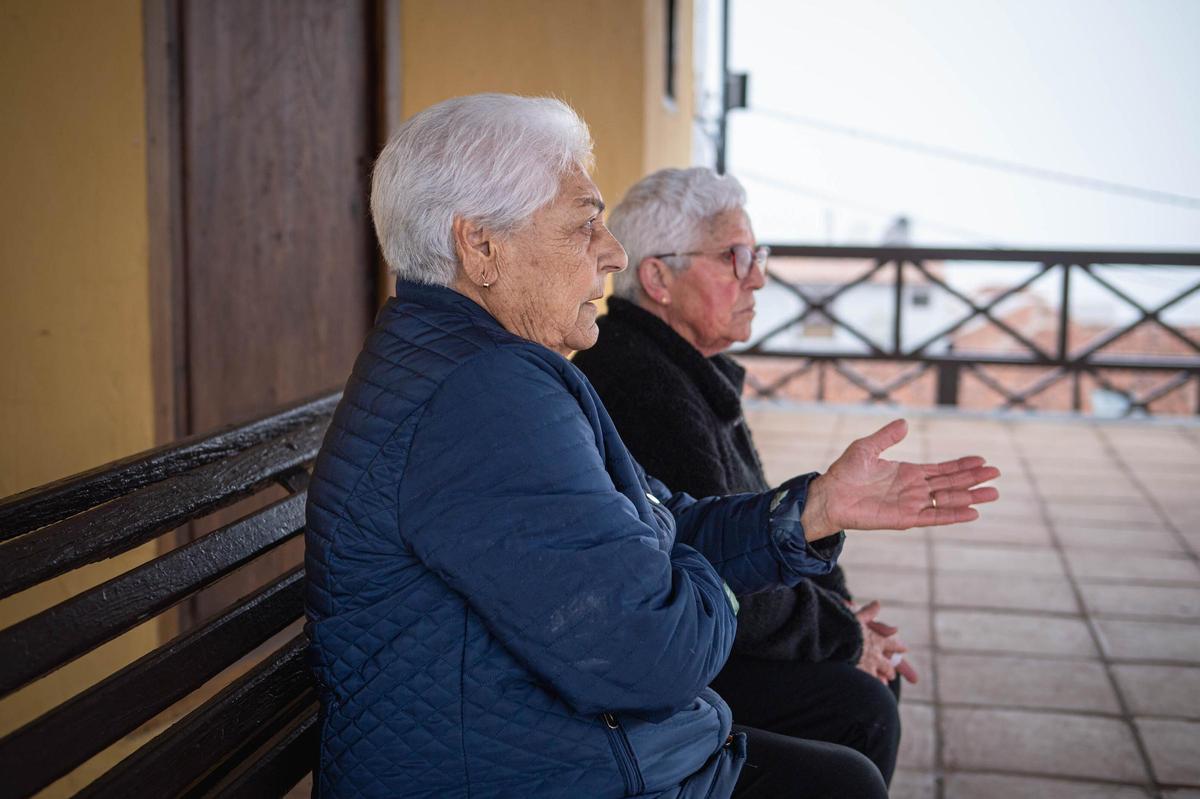 La vida en Chirche (Guía de Isora), uno de los pueblos de la Tenerife vaciada