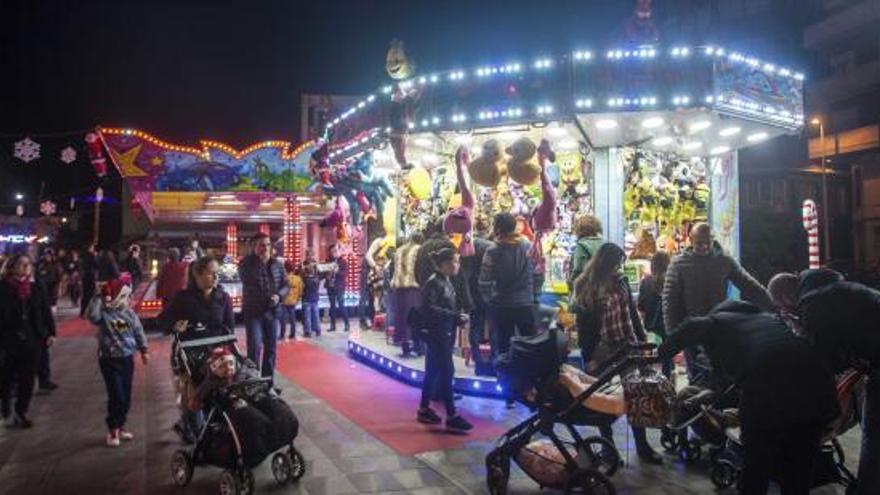 La Feria de Navidad de Alicante