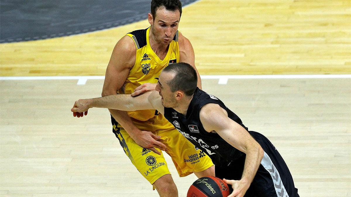 Victoria de Bilbao Basket frente a Iberostar Tenerife (70-78)