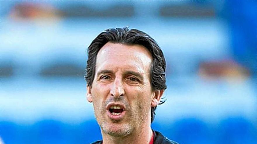 Unai Emery, tècnic sevillista