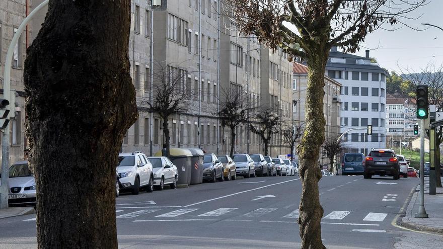 adre de Ourense acercarse a su hijo menor durante dos años por abofetearlo y agarrarlo del pelo en la calle