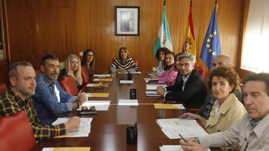 La comisión provincial del PFEA aprueba el presupuesto definitivo para 2026, que queda en 30,25 millones de euros
