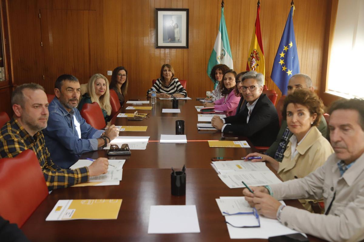 Reunión de la comisión provincial del PFEA.