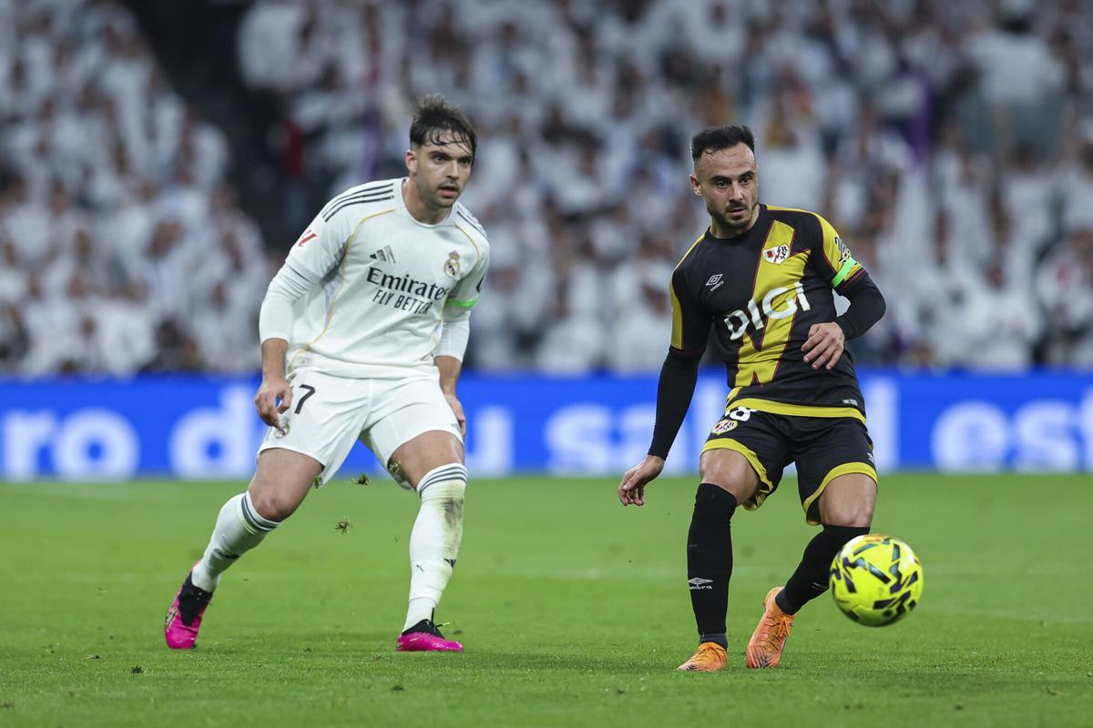 LaLiga: Real Madrid - Rayo Vallecano, en imágenes.