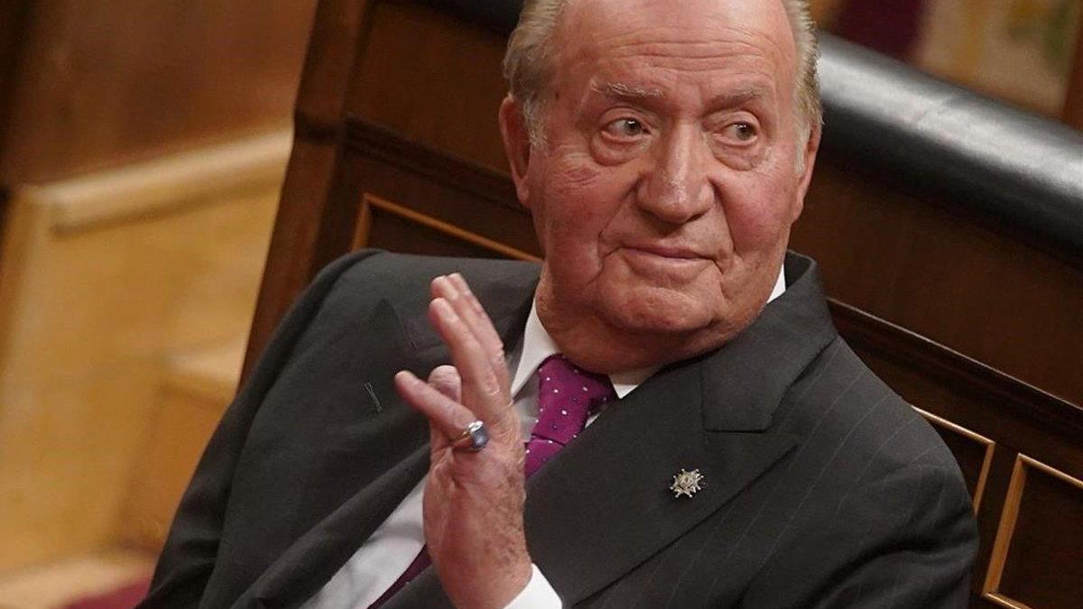 Los letrados del Congreso en contra a la comisión de investigación sobre el rey Juan Carlos