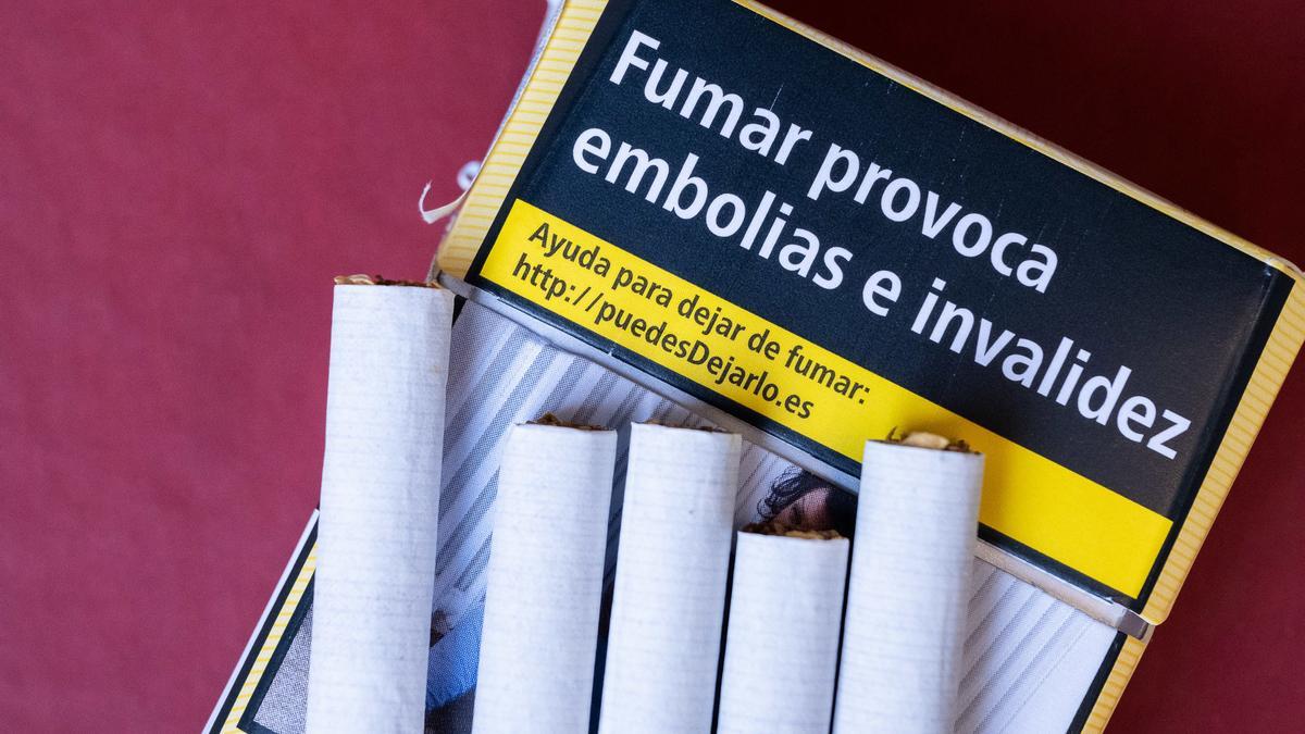 Cajetilla de tabaco
