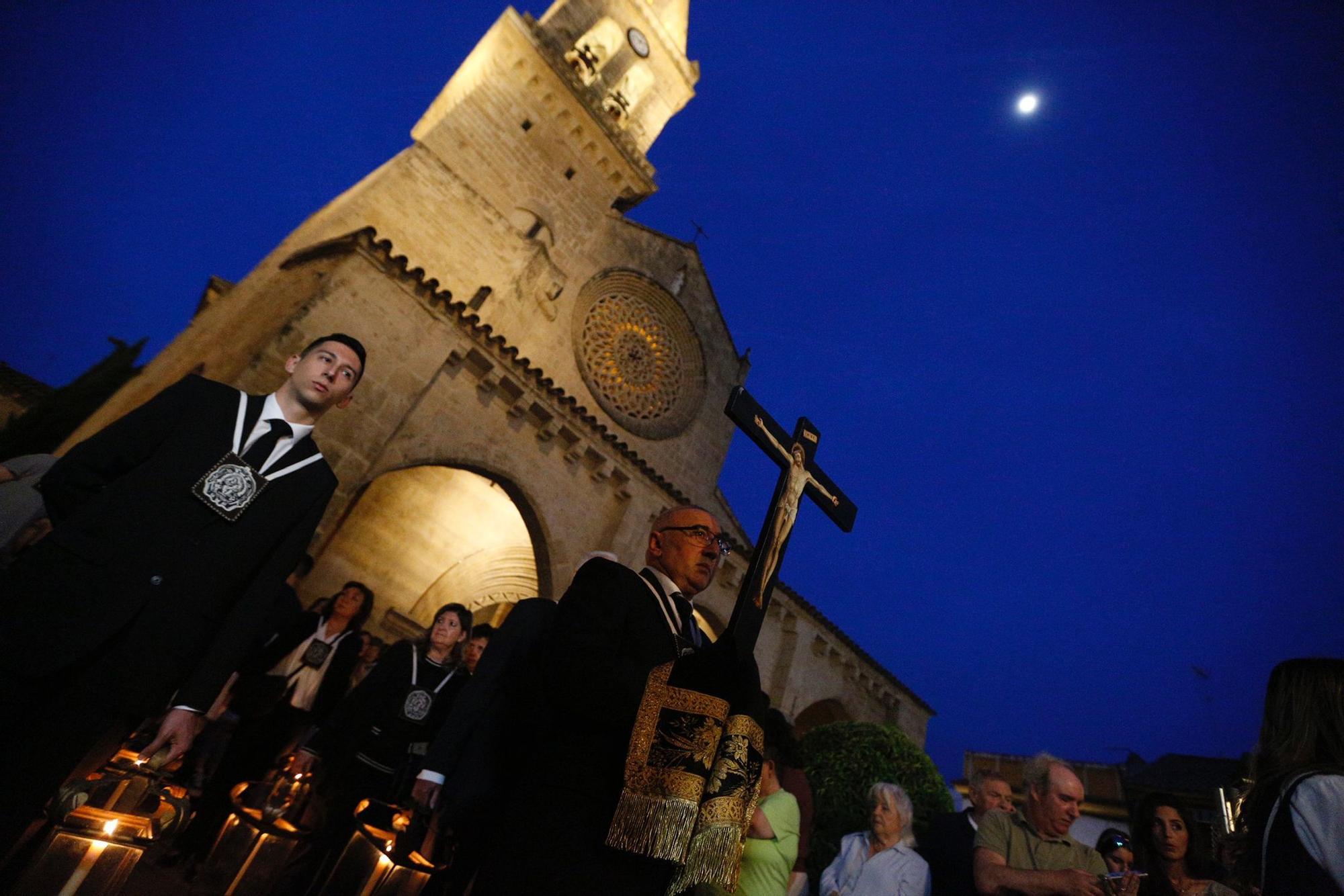 El vía crucis del Remedio de Ánimas, en imágenes