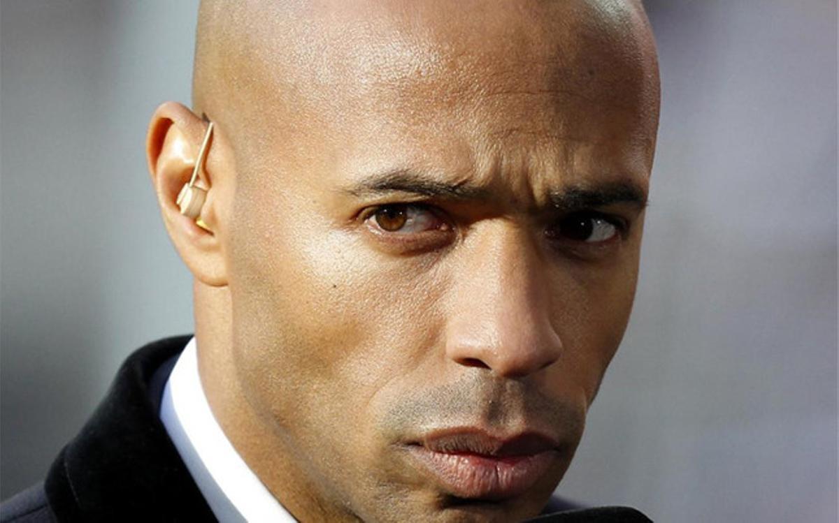 Thierry Henry no está nada contento con el inicio de temporada del Arsenal