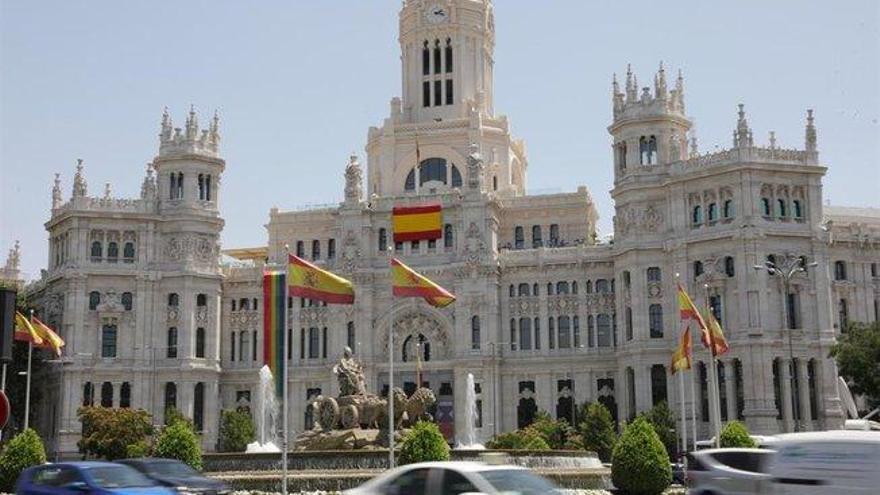 Madrid almacenará su material logístico durante el estado de alarma