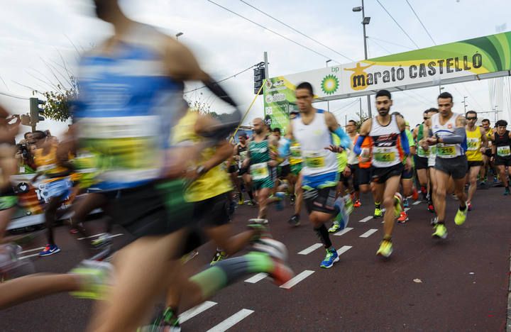 Las mejore imágenes del Maratón de Castellón 2015