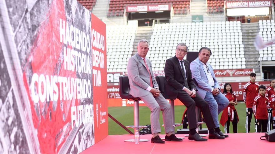 La Ciudad Deportiva del Real Murcia pasa de promesa a «proyecto de realidad»